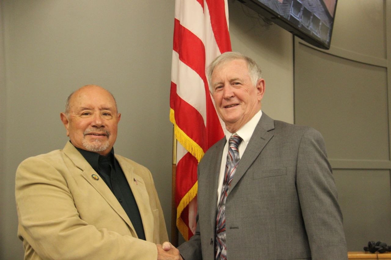 Victor Rodriguez and Stewart Hyndman