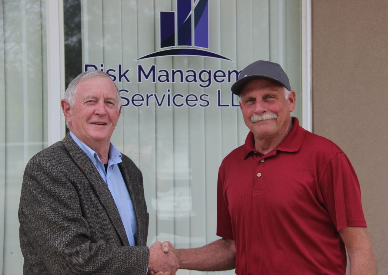 Walt Holton and Stewart Hyndman